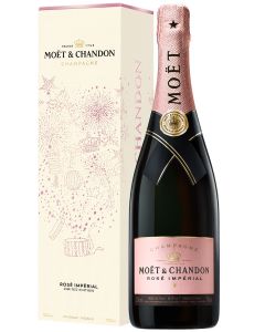 Moët & Chandon, Brut Impérial Rosé con estuche