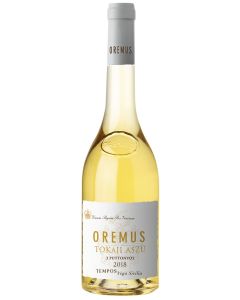Oremus, Tokaji Aszú 3 puttonyos 2018