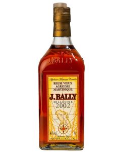 J.Bally Rhum Vieux 2002 0,7 ALC 43
