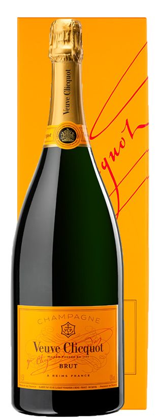 Champagne Veuve Clicquot Brut Carte Jaune Sous étui - Champagne