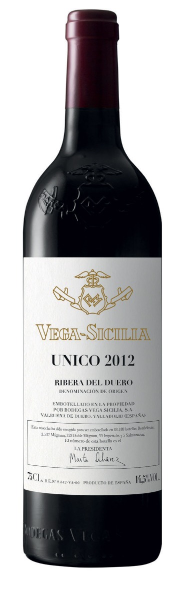 Vega Sicilia, Único 2012, DO Ribera del Duero, Compra online