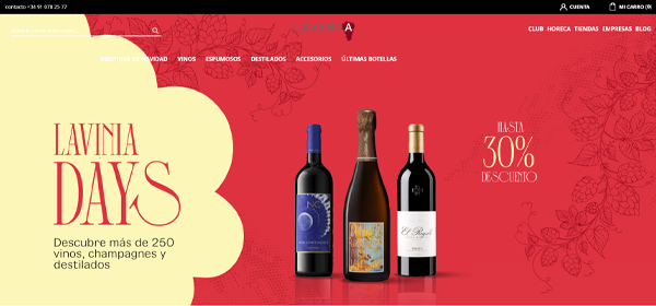captura home lavinia online