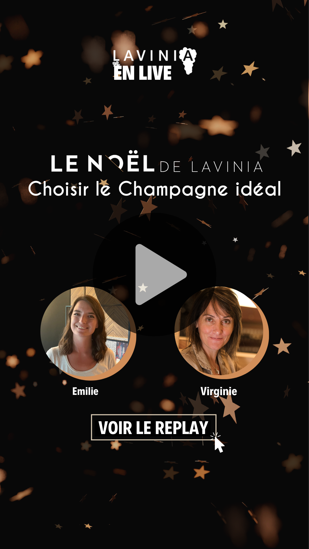 Episode 4 : La Boutique de Noël Lavinia - Les Champagnes de Fête !