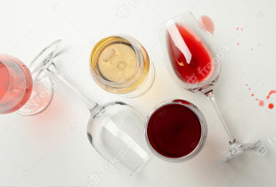 copas de vino