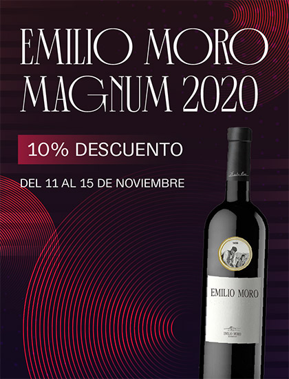 emilio moro magnum 10% dto