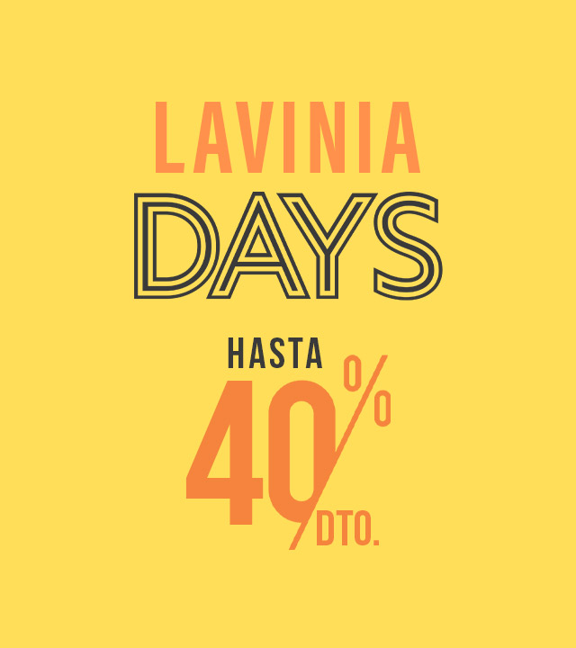 lavinia days vinos en oferta hasta 40% descuento